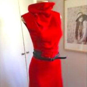 Auhentic Alaia wool dress M